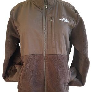 THE NORTH FACE POLARTEC RECYCLED FLEECE MOCK NECK ZIP FRONT JACKET WOMEN'S